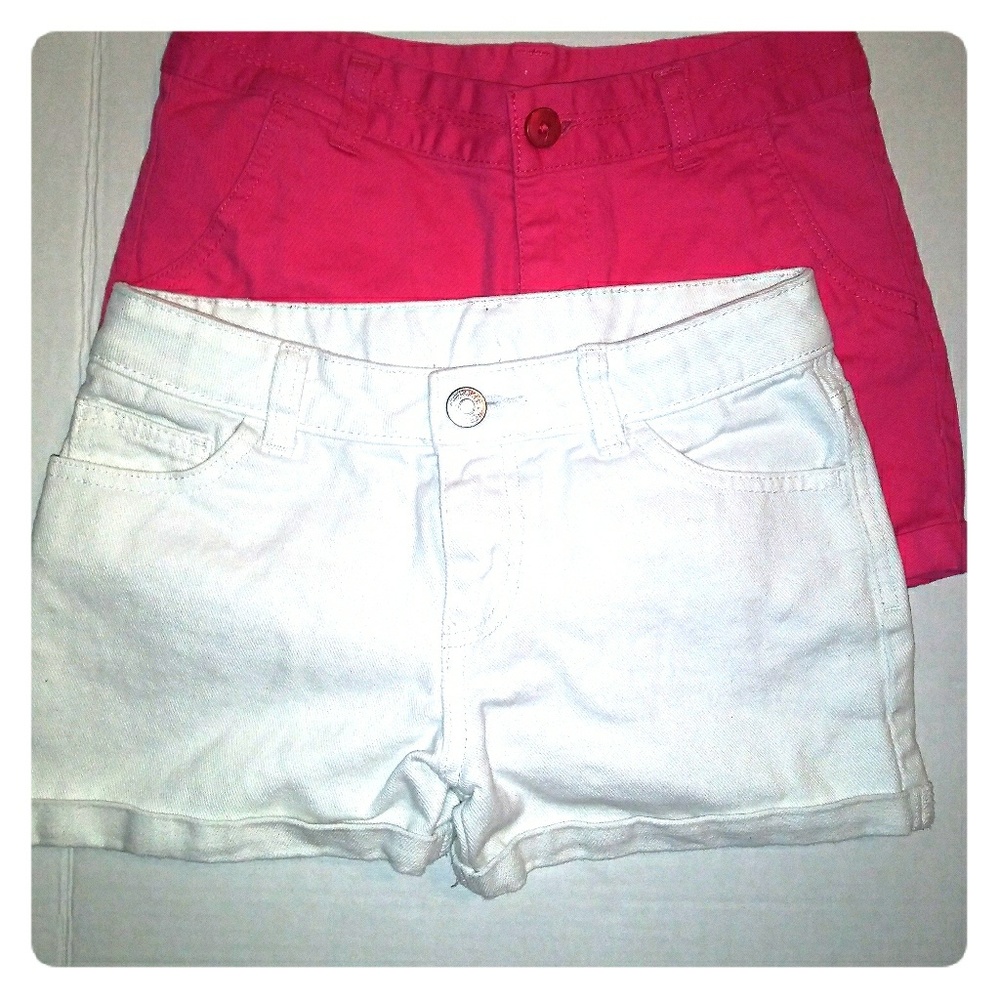 2 shorts